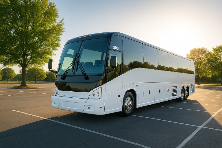 Sandy Springs coach bus rental
