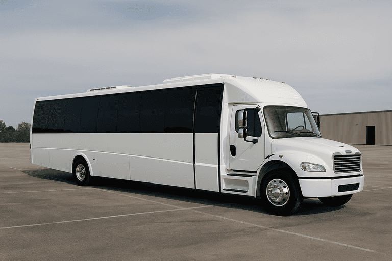 Sandy Springs coach bus rental