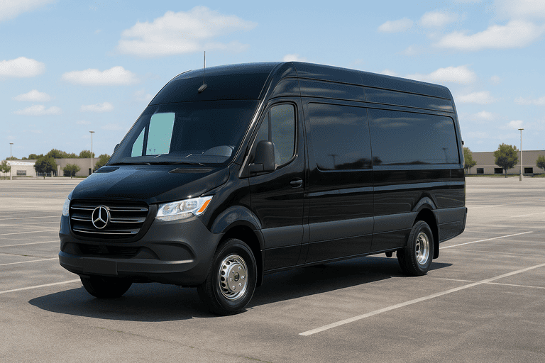 Sandy Springs Sprinter van rental