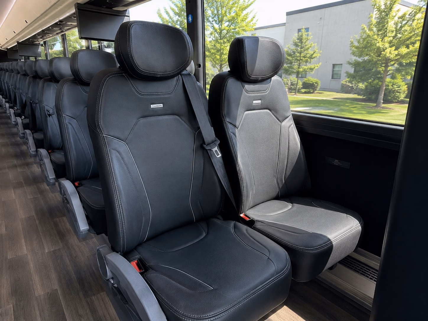bridal party transportation to sandy springs wedding venues