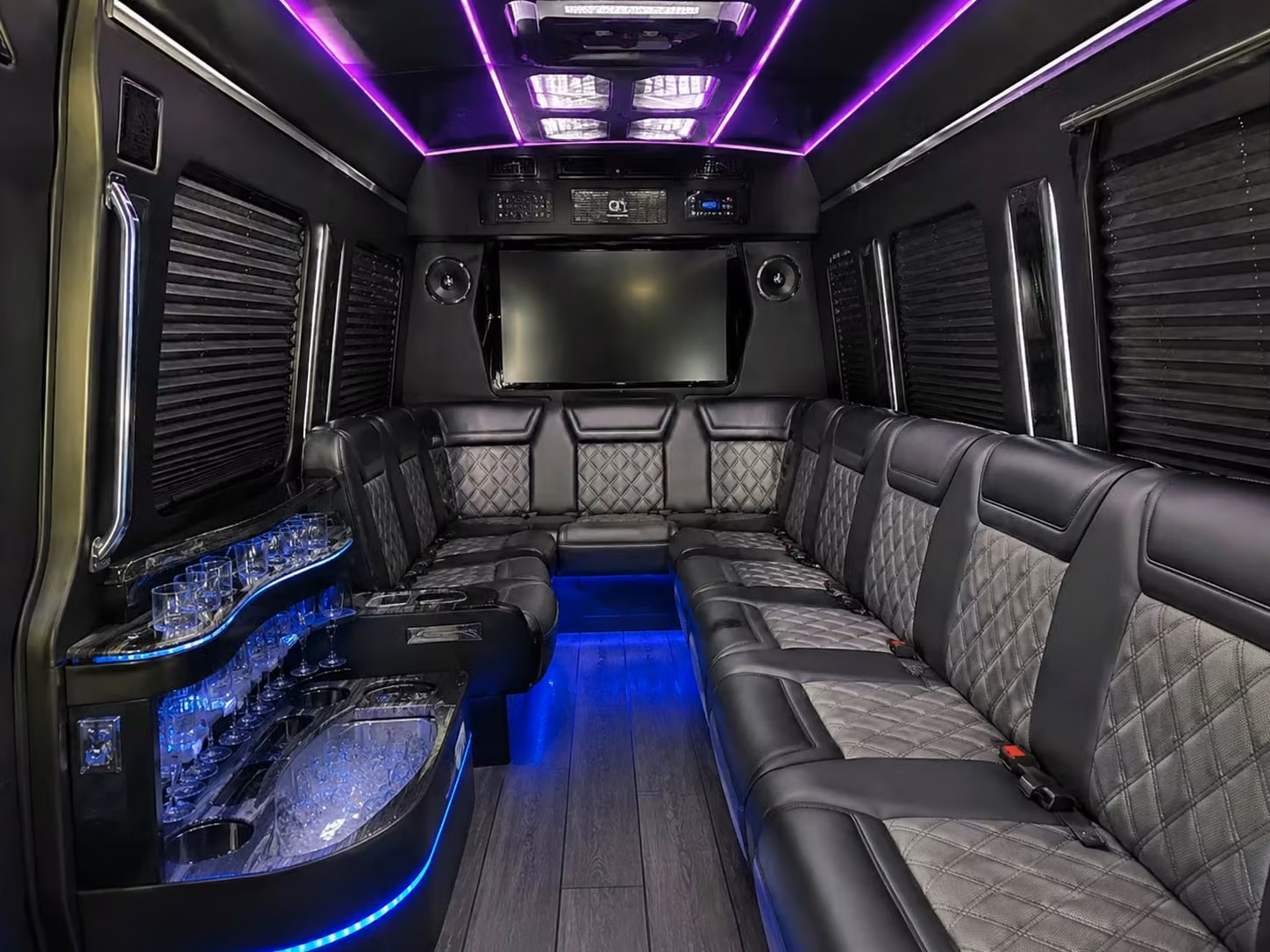 bus rental options for sandy springs trips