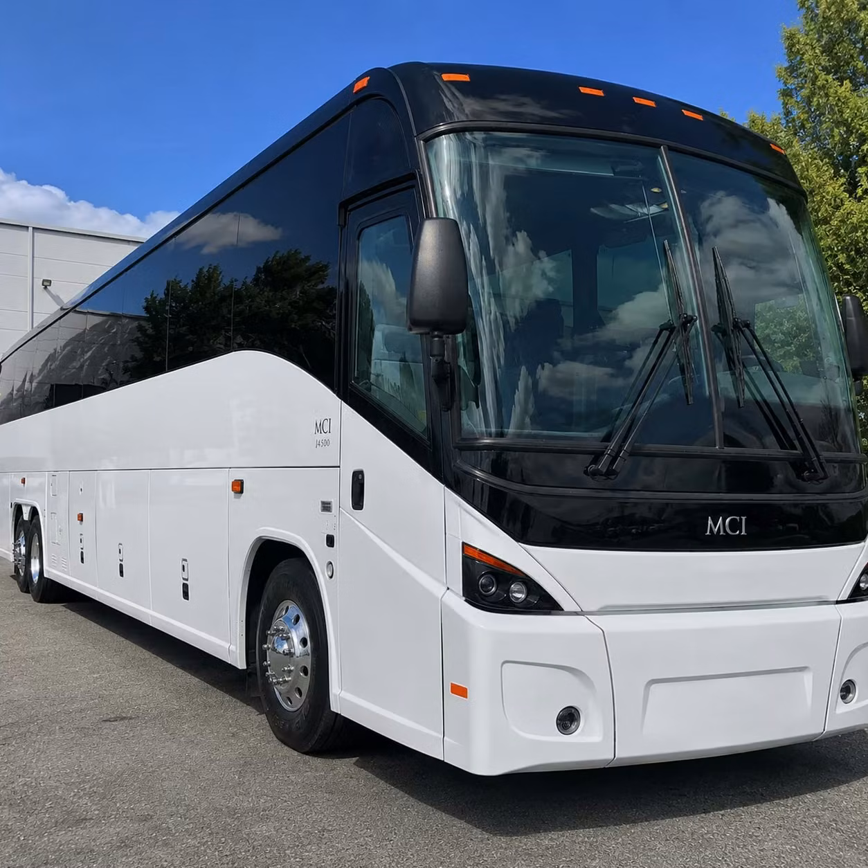 charter bus rentals for sandy springs atlanta area military events