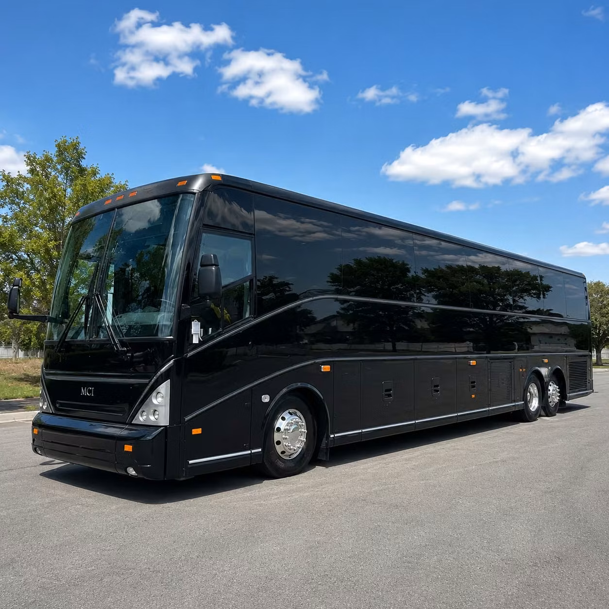 corporate event shuttles for the perimeter center business district