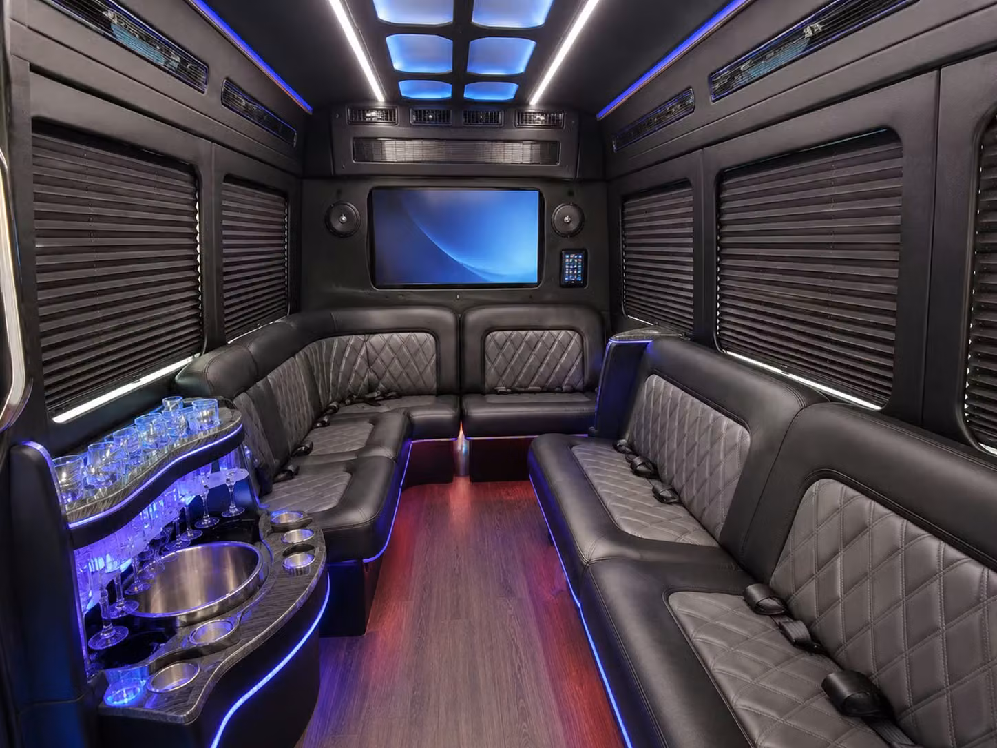 group transportation for sandy springs area law enforcement first responders