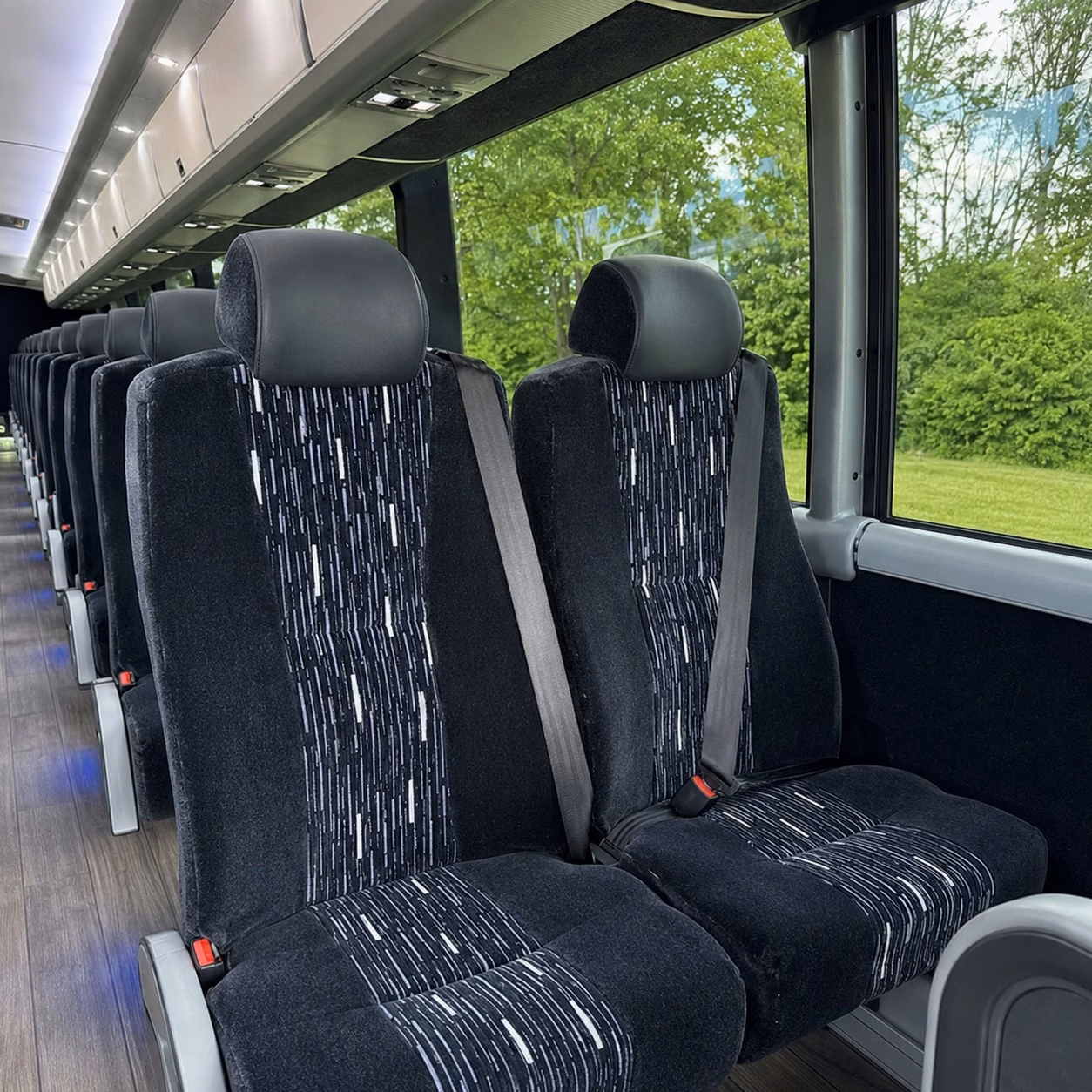 how bus type changes charter bus prices in sandy springs georgia