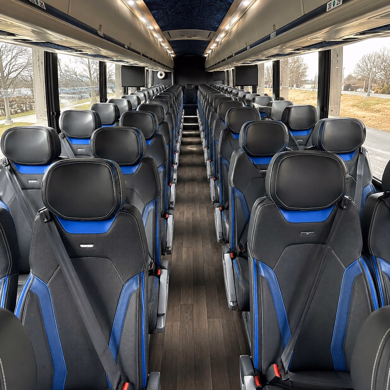 how time of year and peak seasons affect sandy springs charter bus prices