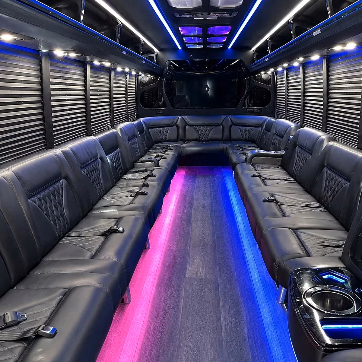 party bus inside