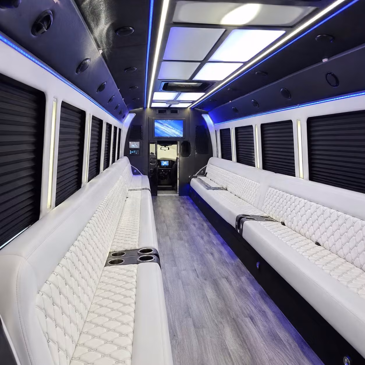 party bus interior