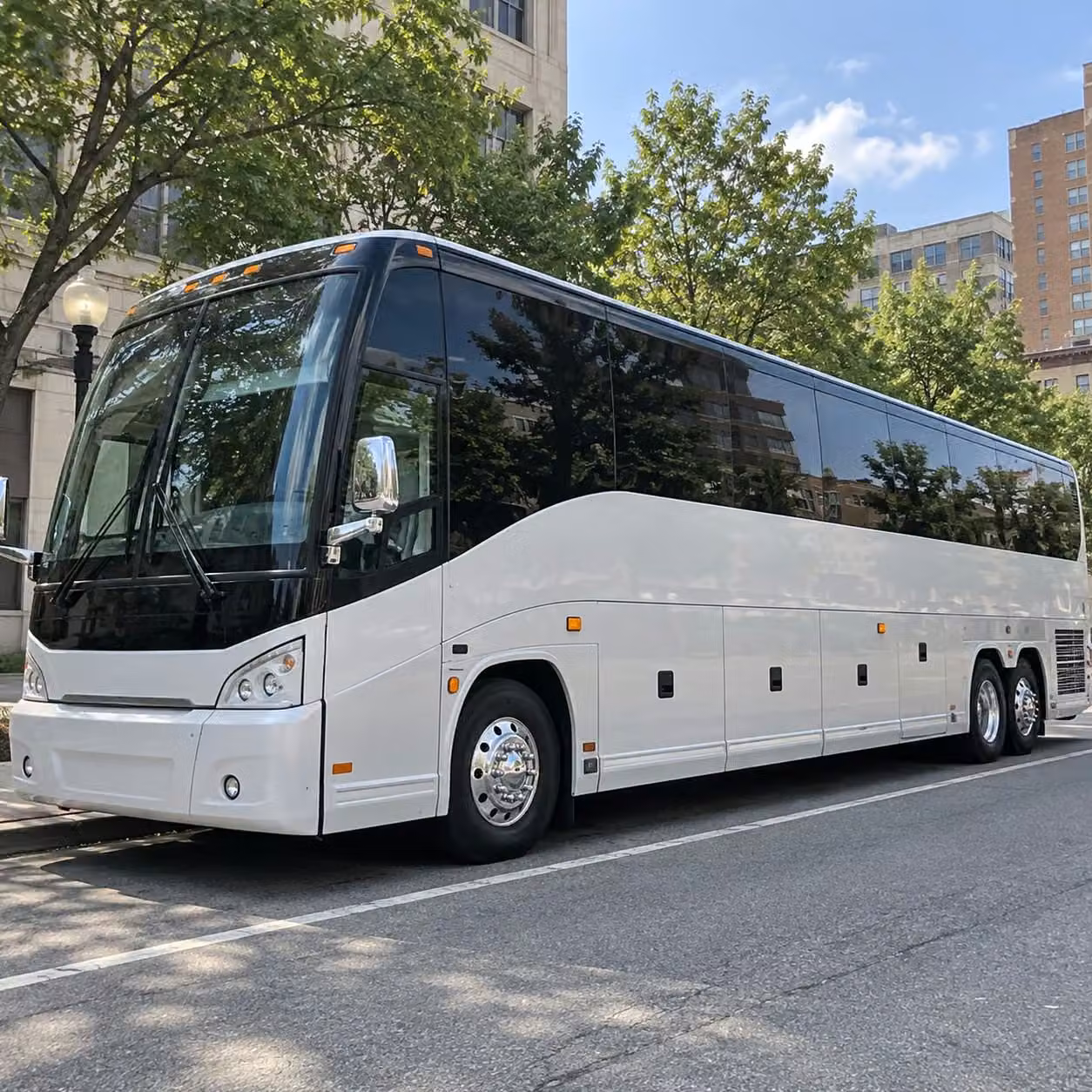 prom night photo stops around sandy springs are easy when you have a bus waiting