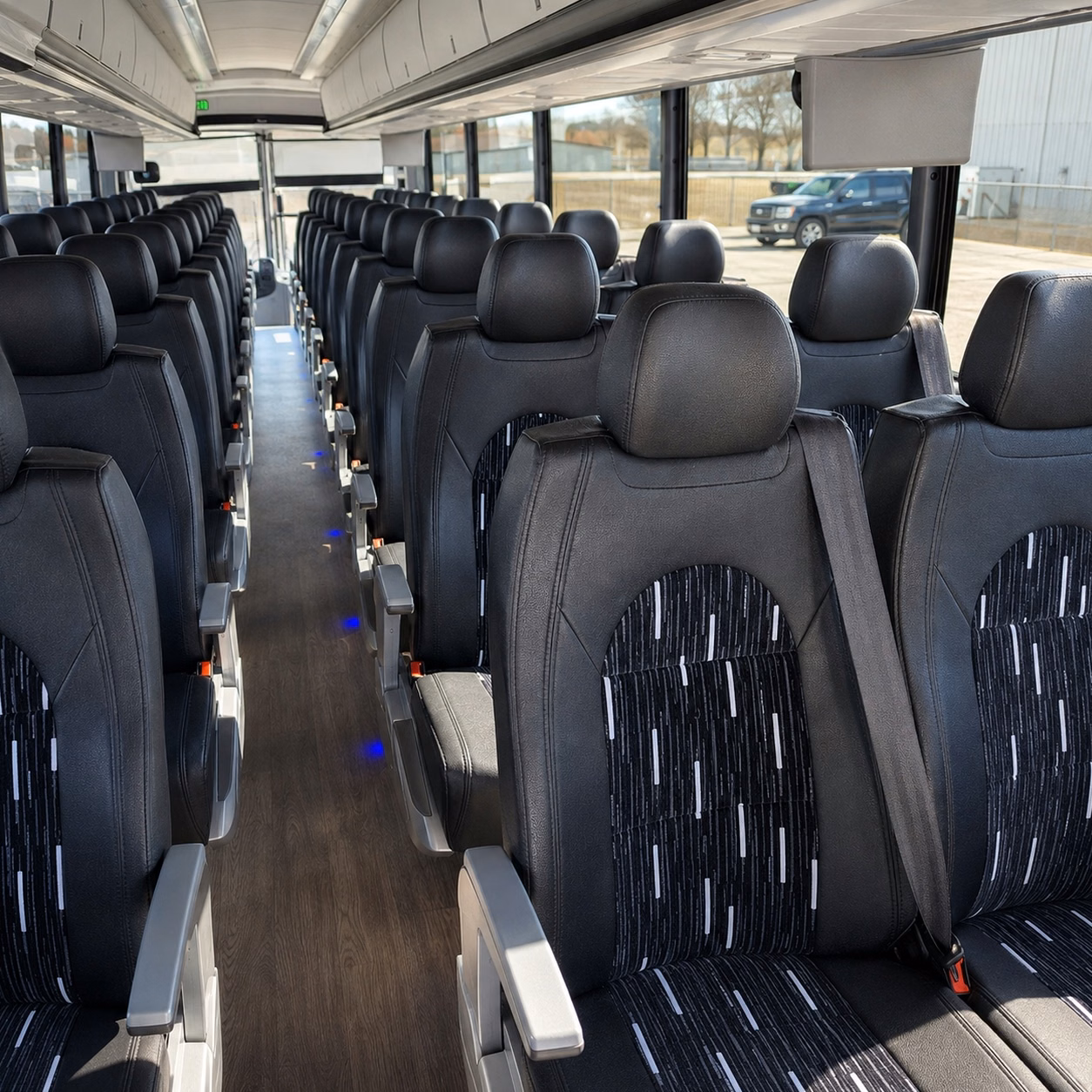sandy springs charter buses
