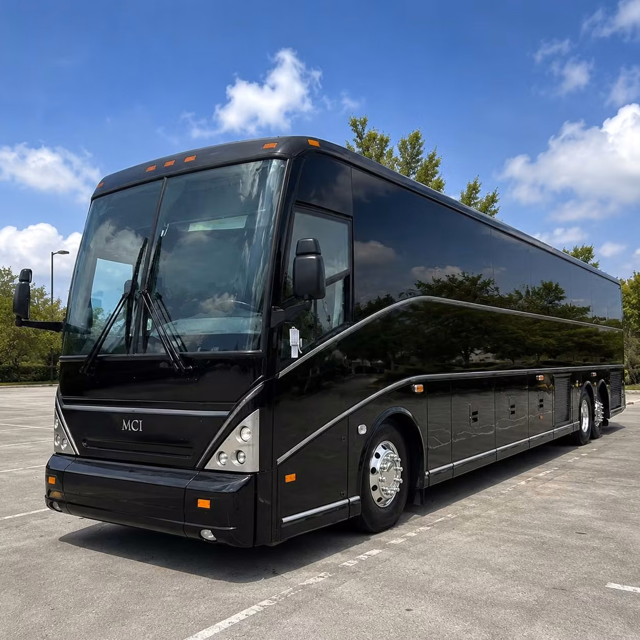 sports team transportation for sandy springs athletes and fans